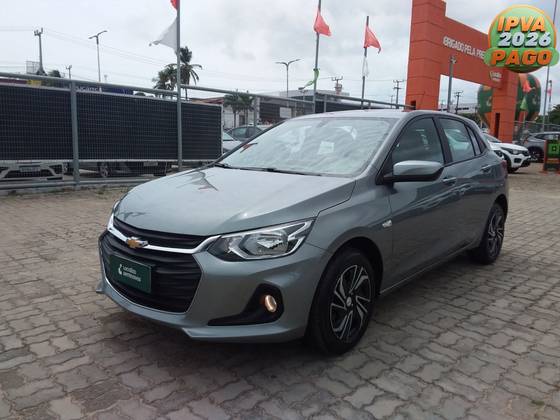 CHEVROLET ONIX 1.0 TURBO FLEX LT MANUAL